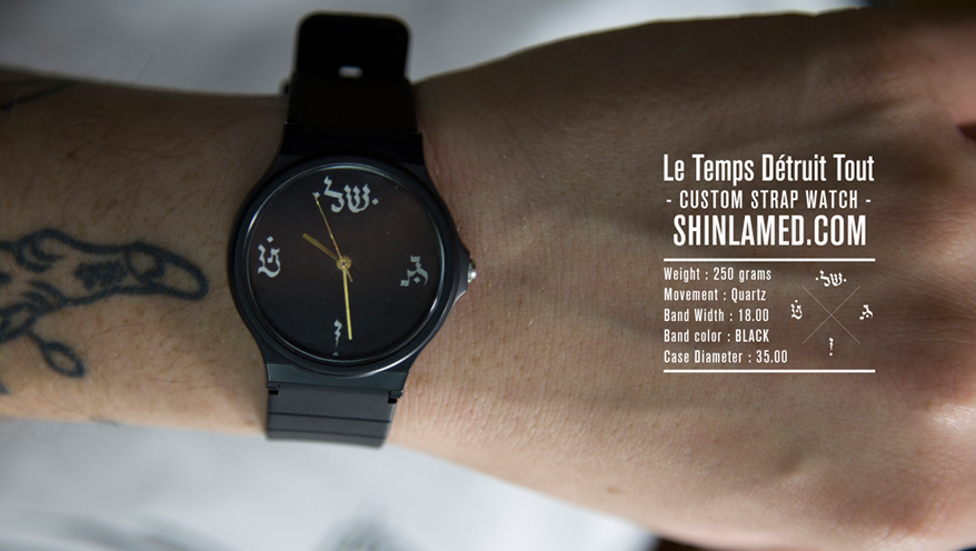 Le Temps Détruit Tout