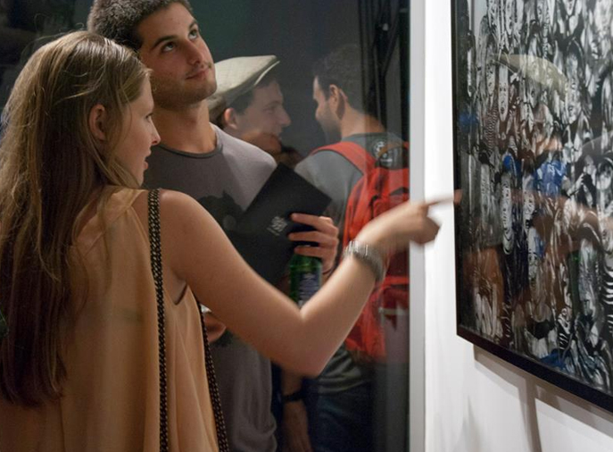 “My Yearning Soul” / “צמאה נפשי” / Solo exhibition
