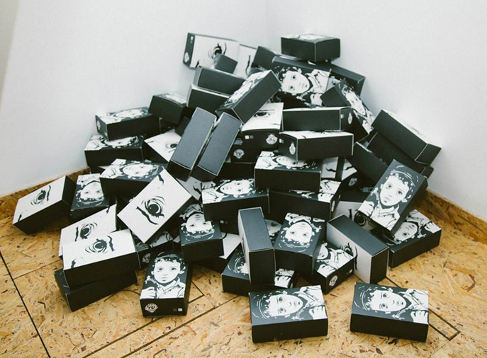 “My Yearning Soul” / “צמאה נפשי” / Solo exhibition