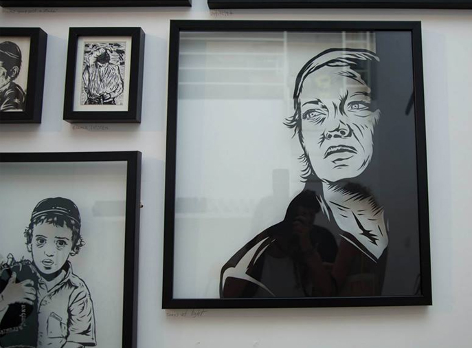 “My Yearning Soul” / “צמאה נפשי” / Solo exhibition