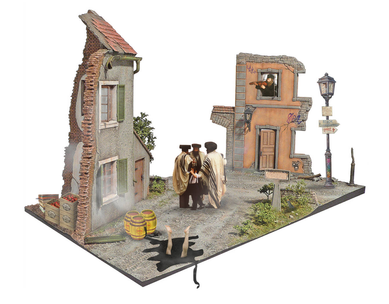 Digital diorama