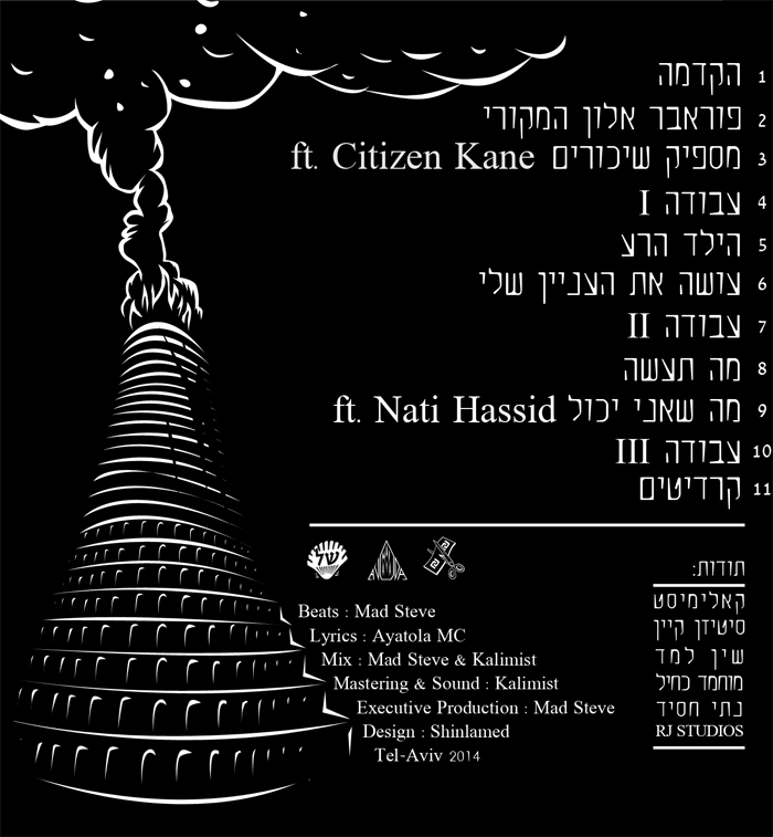 Avoda - Mad Aya