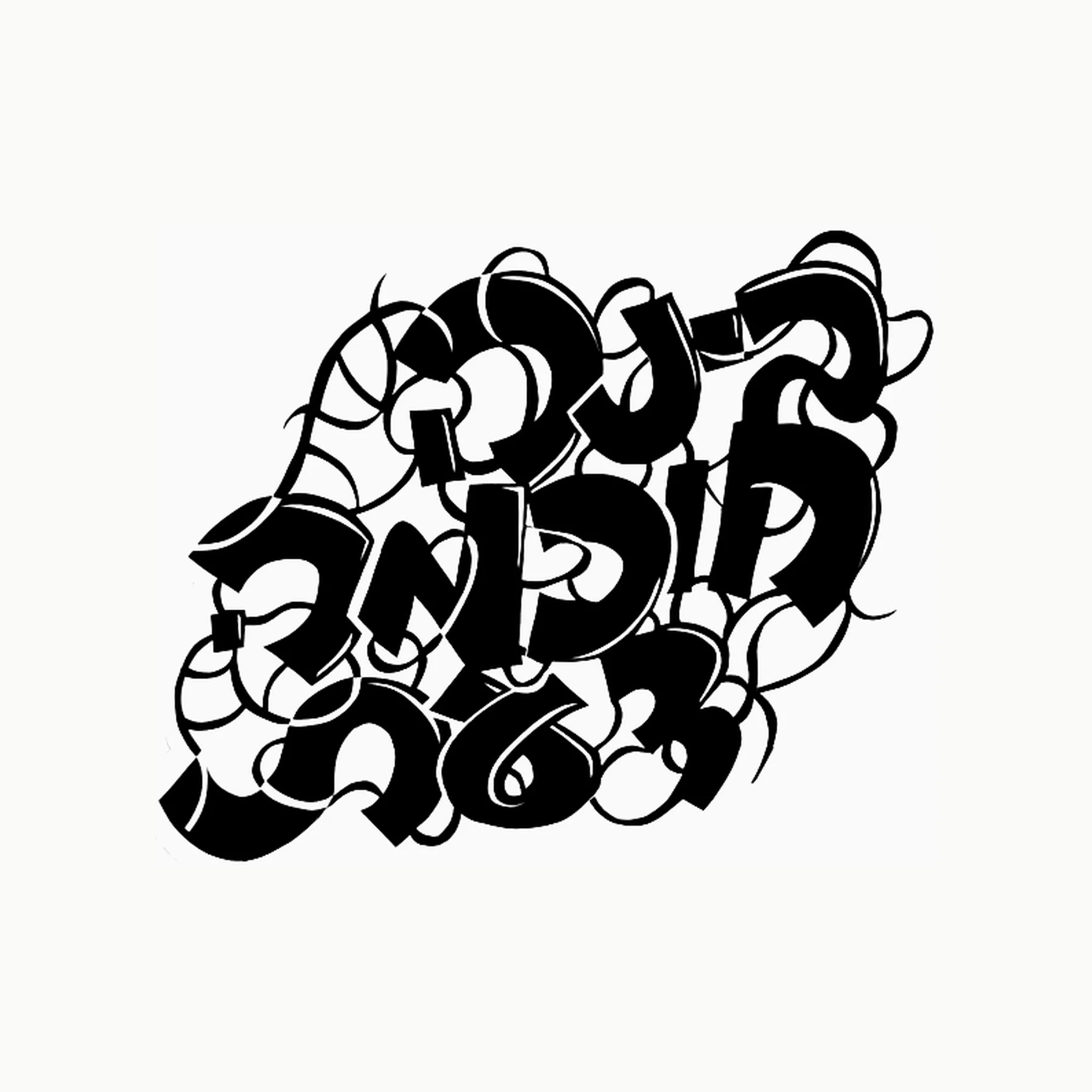 letter garden
