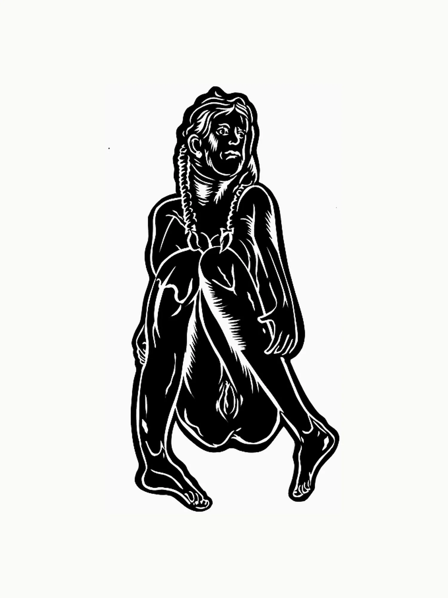 seated figure